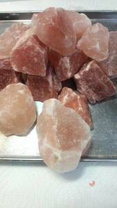 himalaya pink rock salt block 3~10.5kg* cheap *3800 jpy ... bathing .