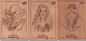 2023 Upper Deck Marvel Anime Vol. 2 - Woodblock Echo 3 cards set 