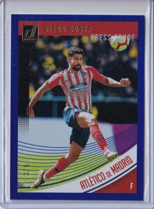 2018-19 Panini Donruss - [Base] - Press Proof Blue #45 - Diego Costa /5