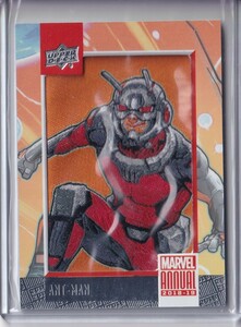 2018-19 Upper Deck Marvel Annual - Comic Patches