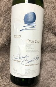 Opus One пустой бутылка 2003 год 1 шт. 