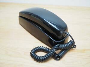 AT&T 210 ブラック 黒 壁掛け電話 有線 男前 インテリア ブルックリン フォン ボタン電話 シンプル 無骨