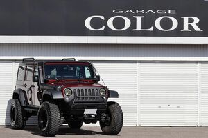 【 １オーナー / custom３００万オーバー 】 ２０１０ｙ Jeep ラングラー アンリミテッド スポーツ リフトアップ ＦＯＸショック