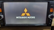 三菱純正 MC313D-WM フルセグナビ Bluetooth 動作品_画像2