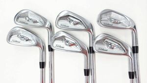 I317-W13-734 Titleist タイトリスト VG3 アイアン6本セット 5.6.7.8.9.P FLEX-S 男性右利き用 ゴルフクラブ④