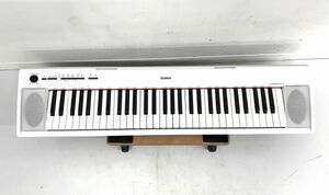 H407-W11-443 佐川 YAMAHA ヤマハ 電子キーボード NP-12 楽器 鍵盤楽器 音出し確認済み③