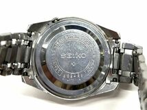 H159-I52-425 ◎ SEIKO セイコー 5 21石 3針 デイデイト メンズ 自動巻き 腕時計 6119-8030 稼働確認済み③_画像2