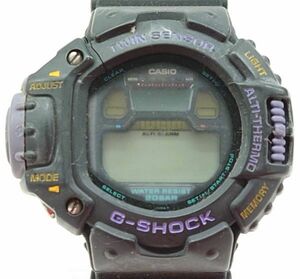 H305-W14-21◎CASIO カシオ G-SHOCK ジーショック スカイフォース DW-6700 BK×PU メンズデジタル腕時計 クォーツ式④