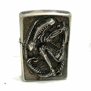 G178-W7-933 ▲ zippo ジッポ ALIEN 20th ANNIVERSARY エイリアン 20周年記念 喫煙器具 喫煙グッズ 喫煙具③