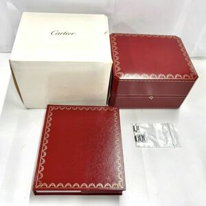 G148-W6-918 Cartier カルティエ 腕時計 空箱 ウォッチケース ベルトパーツ 冊子③