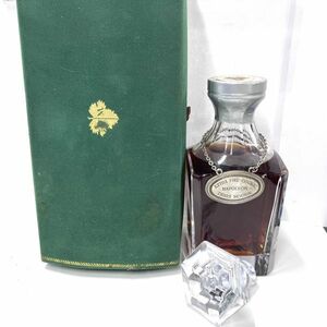 G003-W7-908 DENIS MOUNIE ドゥニムニエ EXTRA FINE COGNAC NAPOLEON ブランデー セーブル クリスタル デキャンタ 700ml 40% 未開栓①