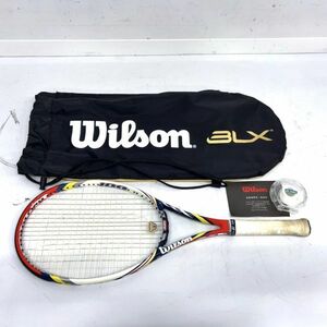 H138-W11-435 Wilson ウイルソン BLX 100 テニスラケット ラケット 硬式用 約70cm③