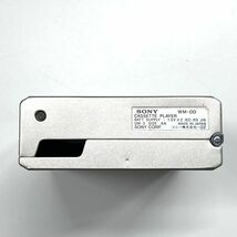 H014-W11-390 SONY ソニー WALKMAN ウォークマン カセットプレーヤー WM-DD ACパワーアダプター/説明書付き 通電確認済み①_画像5