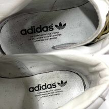 H002-W11-323 adidas アディダス PROMODEL VINTAGE DLX プロモデル ヴィンテージ デラックス S75031 靴 ホワイト メンズ 27.5cm ①_画像8