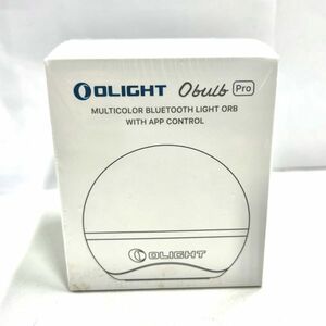 I161-W13-439 OLIGHT オーライト Obulb Pro Blue 調色調光RGBライト ライト 未開封③