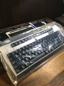 【未使用・未開封】i-Crystal Mac用PCキーボード AKB-108 JIS配列 /USB 有線キーボード/ G3 G4 & CUBE 旧IMAC/108KEY/アイクリスタル