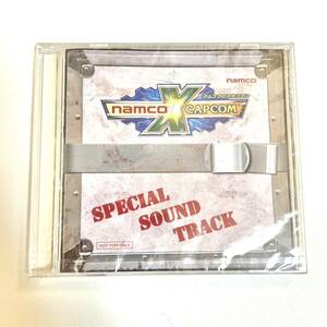 新品 未開封 未使用 ナムコクロスカプコン スペシャルサウンドトラック namco X CAPCOM SPECIAL SOUND TRACK サントラ CD 非売品 ゲーム