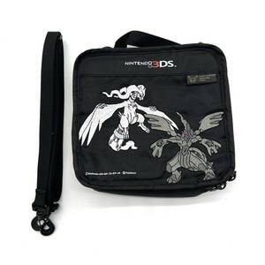 2009 pokemon ニンテンドー 3DSシリーズ 専用 ポケモン バッグ ゼクロム レシラム nintendo ケース グッズ Zekrom Reshiramポーチ bag