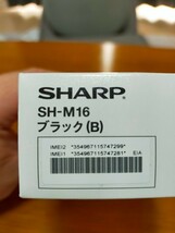 【新品未使用】SHARP AQUOS sense4 plus(ブラック/128GB)_画像5