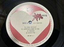 キムワンソン　LP 1987年_画像3