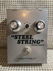 VERTEX STEEL STRING CLEAN DRIVE　ダンブル　オーバードライブ　ブースター　終売 生産終了品 レア