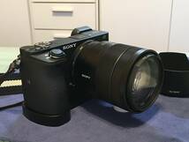 SONY α6500、E16-70mm F4 ZA OSS のセット(USED)_画像3