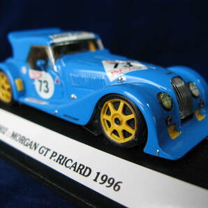 超稀少 モーガン GT P.RICARD 1996 1/43 フランス製の画像1