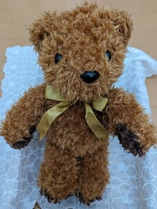 中古品☆ぬいぐるみ☆くま☆テディベア☆ブラウン☆送料込み