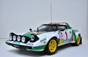 ★【完成品】 ハセガワ 1/24 ランチア ストラトス HF モンテカルロ ウィナー 1977 長谷川 ★