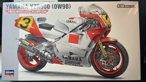 ★ 【人気商品】ハセガワ 1/12 ヤマハ YZR500 (OW98) 1988 WGP500 CHAMPION YAMAHA YZR500 エディローソン 長谷川 ★