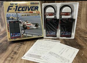 未使用品 F-1CEIVER トランシーバーDX-1000 エフ・ワンシーバー 学研 オリジナル電池付き 当時物 レトロ ビンテージ デッドストック レア