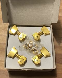 スパーゼル　ベース用　ロックペグ　BASS TRIM-LOK サテンゴールド SATIN GOLD TUNER ①