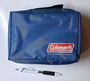 ◆Coleman/コールマン/持ち手つきマルチポーチ/未使用美品