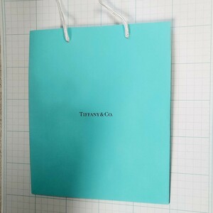 ティファニー TIFFANY ショップ紙袋A（ロゴ小）