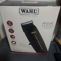 WAHL ウォール コードレス トリマー 8900 ACアダプター 未使用品 バリカン_画像6