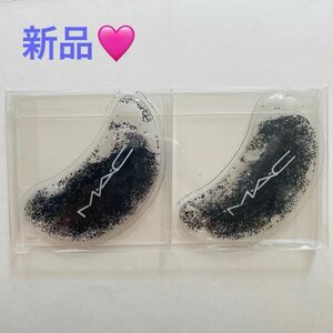 【新品】 MAC グリッター　ジェル　アイパッド　glitter eye pad