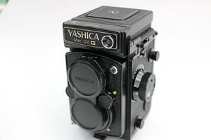 ジャンク・現状品 ヤシカ 二眼カメラ Yashica Mat 124G TLR Film Camera