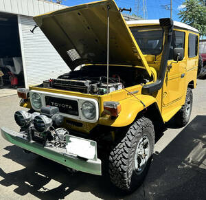 ARB SAFARI SNORKEL サファリシュノーケル ランドクルーザー40　SS401R