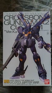 1/100 MG XM-X2 CROSSBONE GUNDAM X2 CUSTOM クロスボーンガンダムX2改 Ver.Ka マスターグレード プレミアムバンダイ