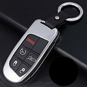  stock disposal / new goods prompt decision free shipping Chrysler 300C metal key case key cover Jeep Grand Cherokee renegade Fiat 