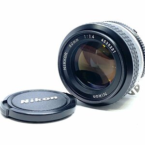 【動作確認済！】Nikon ニコン Nikkor 50mm f/1.4【2320400-1/136】