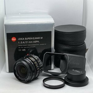【動作確認済！】Leica ライカ SUPER-ELMAR-M【2350199/207】