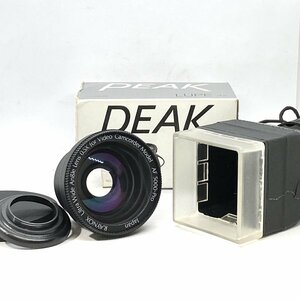 【カメラアクセサリーまとめ！】PEAK LUPE 4x RAYNOX LENS AF5000-Pro 【2334632-1/306/rgmry】
