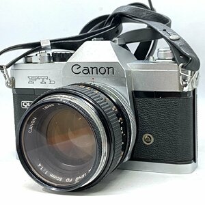 【動作確認済！】Canon キャノン FTb LENS FD 50mm 1.4【2354117-1/293/rgmry】