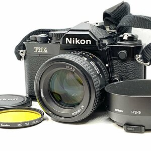 【動作確認済！】Nikon ニコン FM2 AF NIKKOR 50mm 1.4D【2354117-1/293/rgmry】