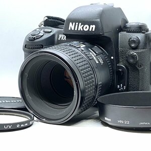 Nikon ニコン F100 AF MICRO NIKKOR 60mm 2.8D【2354117-1/293/rgmry】