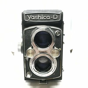 【動作確認済！】YASHICA ヤシカ yashica-D Yashinon 1:3.5 f=80mm【2385336-1/104】