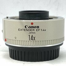 【動作確認済！】Canon キャノン Extender EF 1.4X【2349845-1/202/rgmry】_画像5