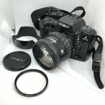 【動作確認済！】MINOLTA ミノルタ α707si 24-85mm F3.5-4.5【2375161/166】_画像1