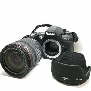 【動作確認済！】Nikon ニコン F80 SIGMA シグマ SIGMA ZOOM 28-300mm 1:3.5-6.3 DG MACRO マクロレンズ φ62【2360670-1/281】